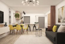 new apartment