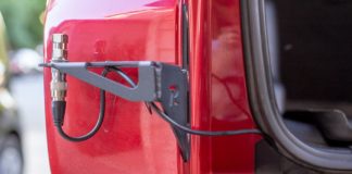 Rago Fabrication CB Antenna Bracket