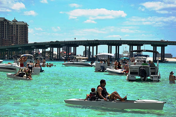 Vacation Pontoon Boat Rentals - Tips For Your Destin Island - Guides