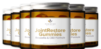 Prosper Wellness Joint Restore Gummies