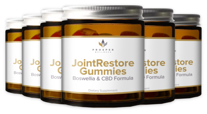 Prosper Wellness Joint Restore Gummies