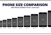 How to Find the Right Smartphone for You: A Guide to Phone Size Comparisons