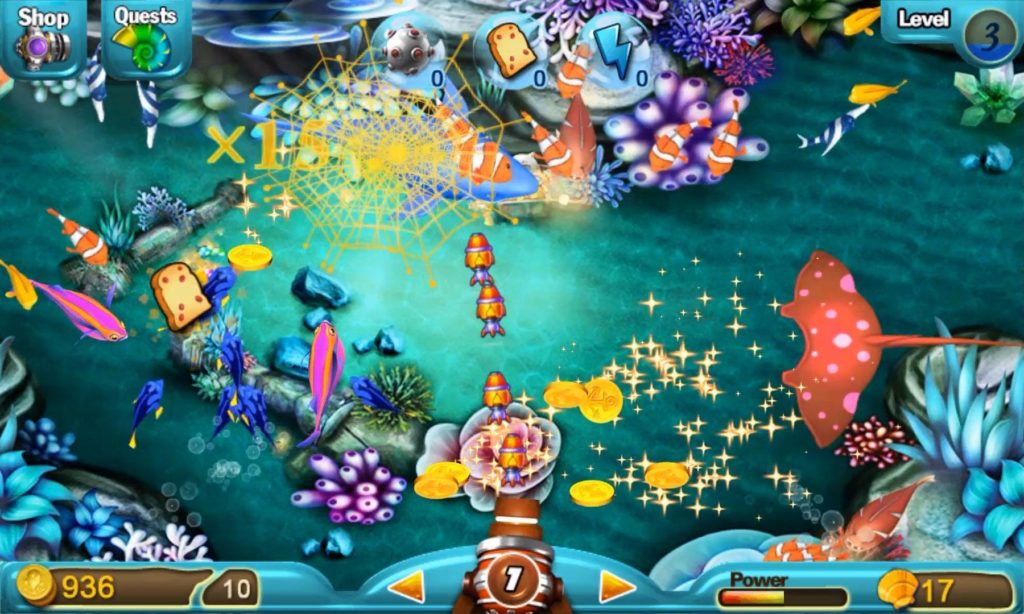 fish shooting game