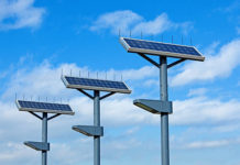 Solar Street Lights Are Coming