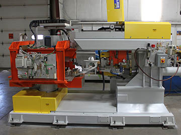 glass manufacturing machinery and equipment