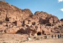 visiting Petra