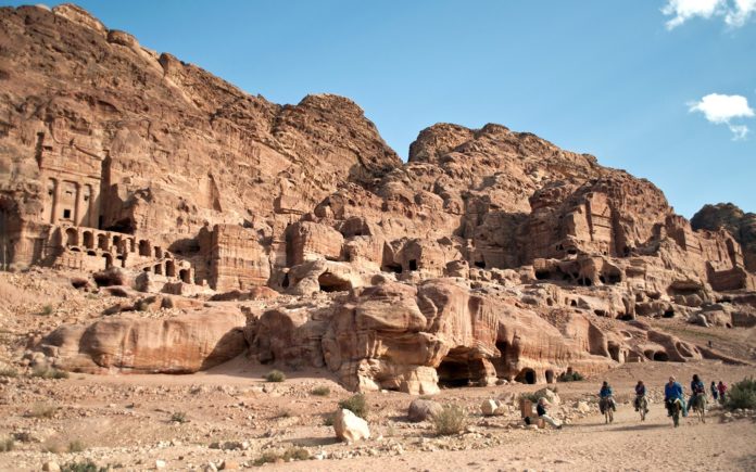 visiting Petra