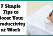 Improve Your Work Productivity