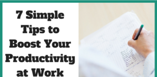Improve Your Work Productivity