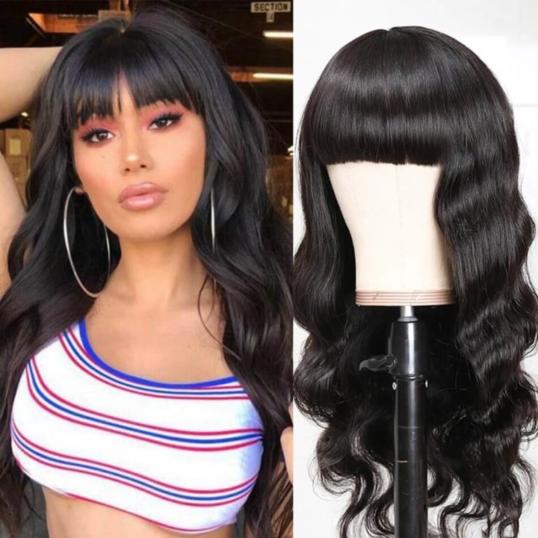 Wear The Best UNice HD Lace Wigs Guides Business Reviews And Technology   Unice Hair Full Machine Wigs Brazilian Body Wave Long Lace Front Human Hair Wigs Pre Plucked 768x768 