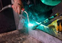 Welding products market