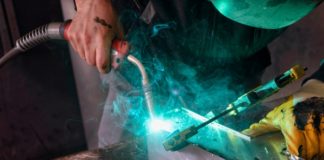 Welding products market