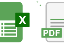Convert Excel to PDF