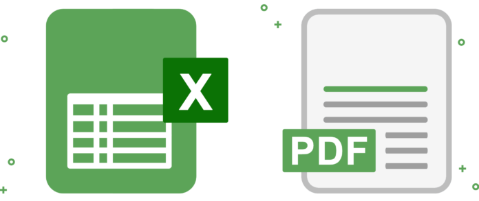 Convert Excel to PDF