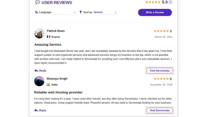 Customer Reviews 