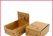 display packaging boxes