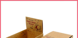 display packaging boxes