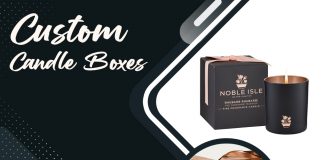 custom candle boxes