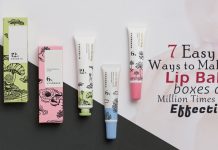 lip balm boxes