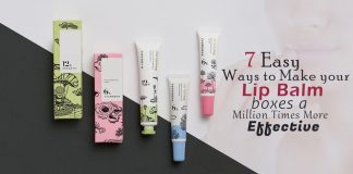 lip balm boxes