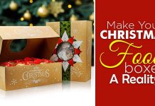 Christmas food boxes