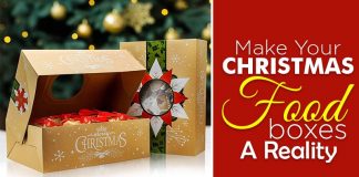 Christmas food boxes