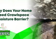 Crawlspace Moisture Barrier