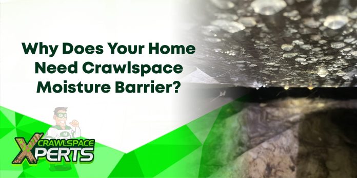 Crawlspace Moisture Barrier