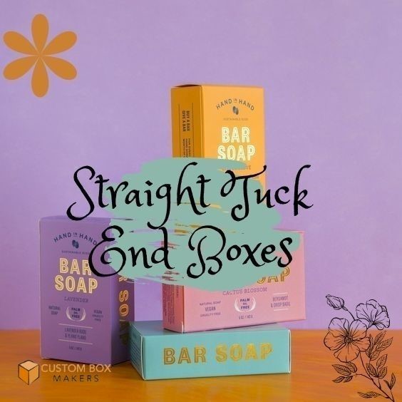 Straight tuck end boxes