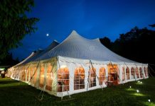 renting marquees