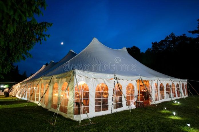 renting marquees