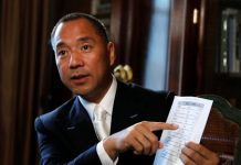 deny Guo wengui Laolai's debts