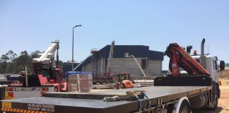 crane hire Brisbane