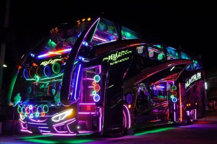 games to play on a party bus