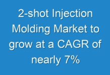 2-shot Injection Molding Market to grow at a CAGR of nearly 7% between 2019 and 2027
