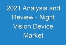 2024 Analysis and Review – Night Vision Device Market