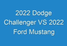 2024 Dodge Challenger VS 2024 Ford Mustang