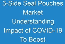 3-Side Seal Pouches Market Understanding Impact of COVID-19 To Boost Revenue Growth 2018 – 2028