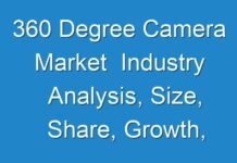 360 Degree Camera Market Industry Analysis, Size, Share, Growth, Trend And Forecast 2018 – 2026