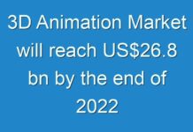 3D Animation Market will reach US$26.8 bn by the end of 2024