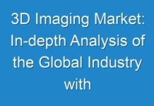 3D Imaging Market: In-depth Analysis of the Global Industry with Future Estimations Future and Forecast 2027
