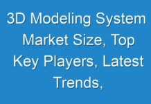 3D Modeling System Market Size, Top Key Players, Latest Trends, Regional Insights and Global Industry Dynamics By 2026