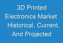 3D Printed Electronics Market Historical, Current, And Projected Size Of The Market 2031