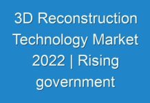 3D Reconstruction Technology Market 2024 | Rising government initiative for preservation of cultural heritage driving the global market
