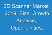 3D Scanner Market 2019: Size, Growth Analysis, Opportunities, Business Outlook, Competitive Landscape and Forecast to 2027