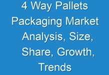 4 Way Pallets Packaging Market Analysis, Size, Share, Growth, Trends 2025; COVID-19 Pandemic Set to Drop Sales