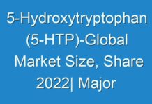 5-Hydroxytryptophan (5-HTP)-Global Market Size, Share 2024| Major Company Analysis by Manufacturing Base & Product Type | Global Industry Trends, Impact of COVID-19 on Growth Insights and Future Forecast to 2030