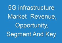 5G infrastructure Market Revenue, Opportunity, Segment And Key Trends 2018 – 2026