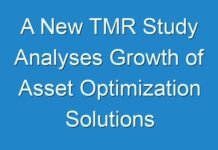 A New TMR Study Analyses Growth of Asset Optimization Solutions Market in Light of the Global Corona Virus Outbreak