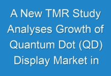 A New TMR Study Analyses Growth of Quantum Dot (QD) Display Market in Light of the Global Corona Virus Outbreak